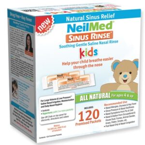 Neil Med Sinus Rinse Pediatric Packets , Premixed 120/box