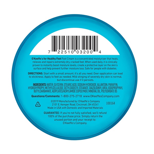 O'Keeffe's Healthy Feet Cream - 3 Pack - Image 5