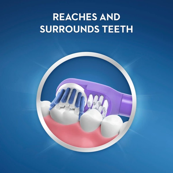 Oral B Pro-Health Jr. Battery Powered Kid's automatic Toothbrush featuring Disney's Frozen, Soft, 1 ct - Image 4