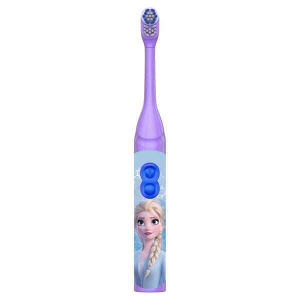 Oral B Pro-Health Jr. Battery Powered Kid's automatic Toothbrush featuring Disney's Frozen, Soft, 1 ct - Image 7