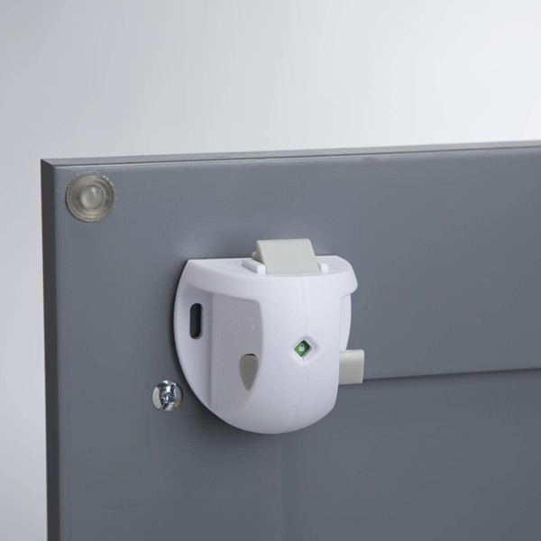 Safety 1st Adhesive Magnetic Child Safety Lock System (Set of 8 Locks and 2 Keys) - Image 4