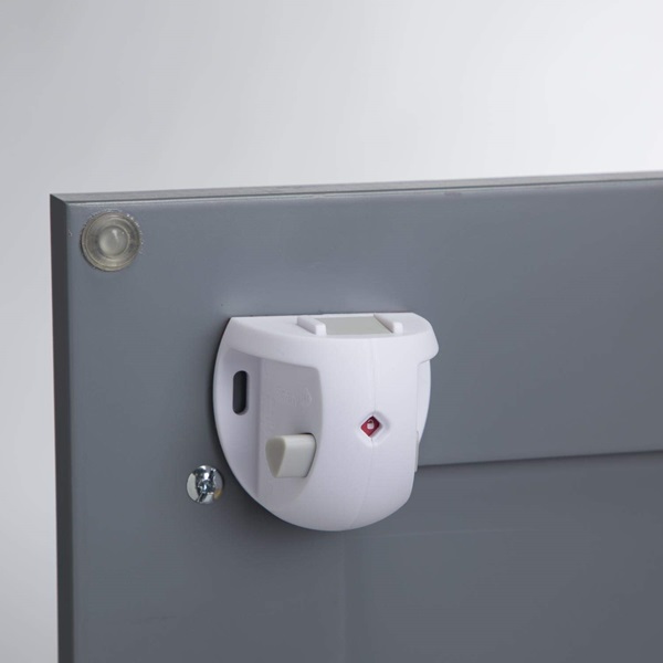 Safety 1st Adhesive Magnetic Child Safety Lock System (Set of 8 Locks and 2 Keys) - Image 5