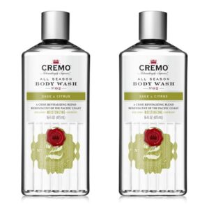 Sage & Citrus, 2 Count: Cremo All Season Body Wash, Sage & Citrus, 16 Oz. 2-Pack