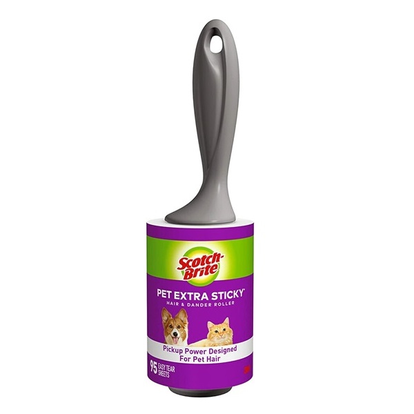 Scotch-Brite Pet Hair Lint Roller, Multi-Color