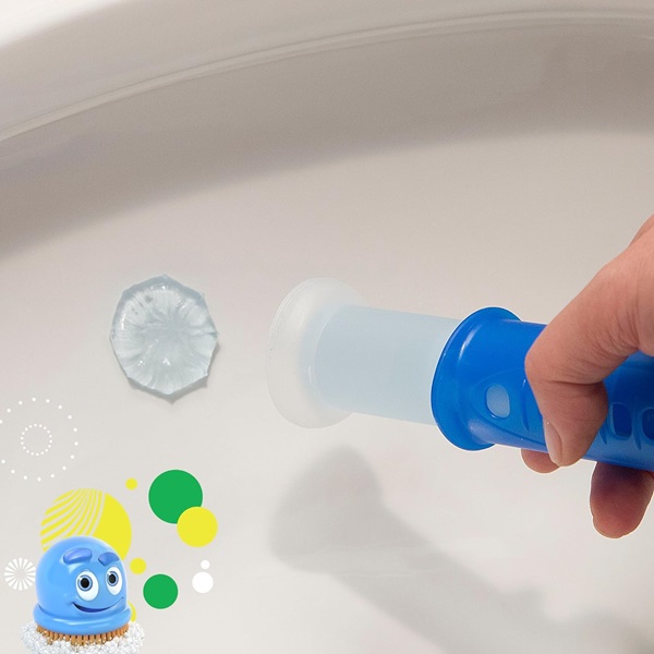 Scrubbing Bubbles Toilet Cleaning Gel Fresh, Hydrogen Peroxide Citrus, 1.34 Ounce - Image 5