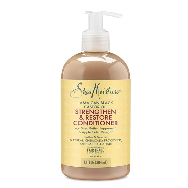 SheaMoisture Jamaican Black Castor Oil Strengthen & Restore Conditioner 13oz bottle