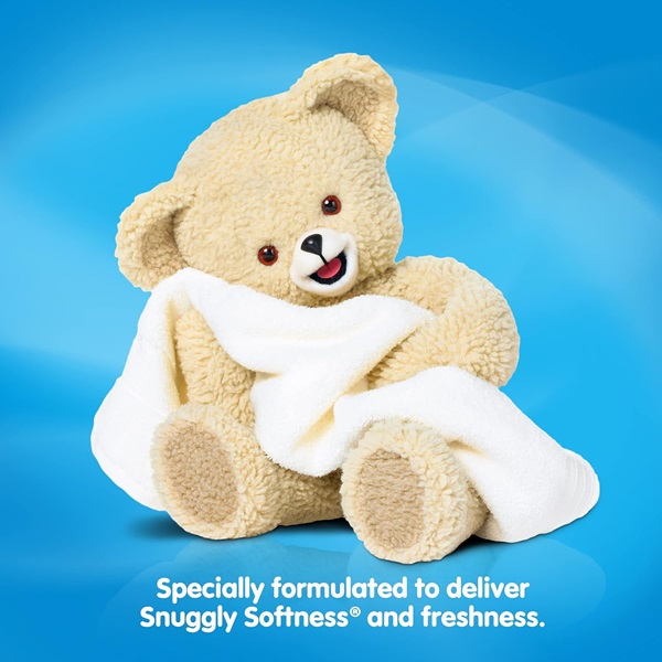 Snuggle Plus Super Fresh Fabric Softener Dryer Sheets with Odor Fighting Ingredients, 105 Count - Image 12