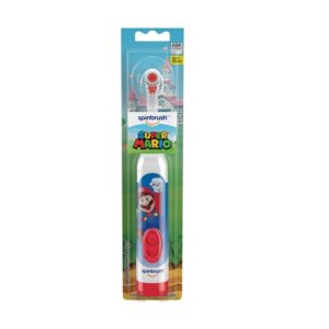 Spinbrush Super Mario (Style and Theme May Vary)