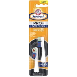 Spinbrush Truly Radiant Toothbrush, Deep Clean, Refill