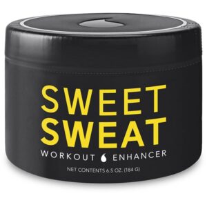 Sports Research Sweet Sweat Jar (6.5 oz) - 184 g