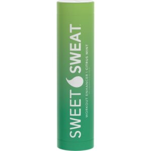 Sweet Sweat Citrus Mint Gel Stick, by Sports Research - Get More From Your Workout: Workout Enhancer Makes You Sweat Faster & Harder - Try w/ Waist Trimmer - Menââ‚¬â„¢s & Womenââ‚¬â„¢s Toning Sweat Cream - 6.4Oz
