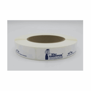 The Gripper Seal - Stops Liquid Leaks, 3/4" x 6" 250 Labels