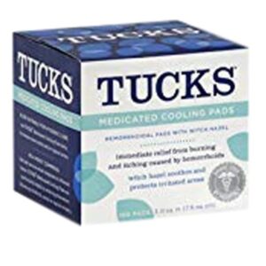 Tucks Medicated Hemorrhoid Cooling Pads [Kitchen & Home] [Kitchen & Home]