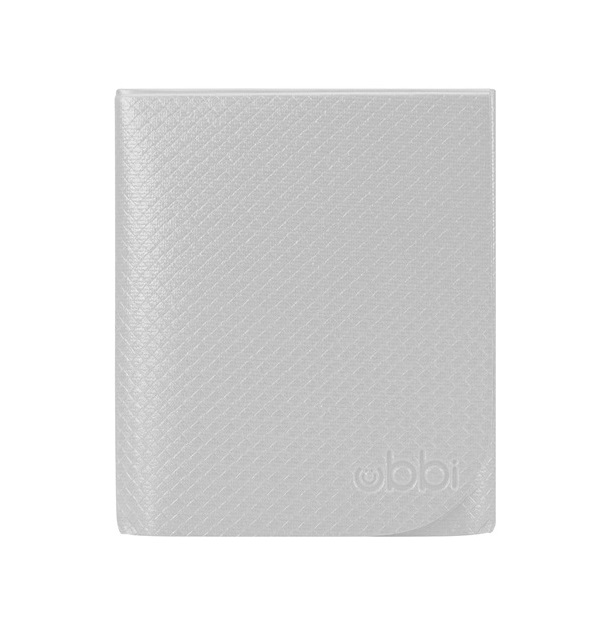 Ubbi Portable Changing Mat with Gray and White Storage Bag, Gray - Image 3