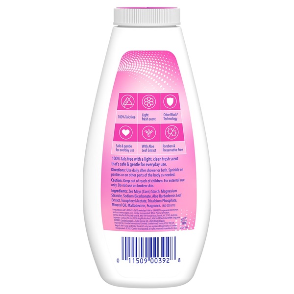 Vagisil Odor Block Deodorant Powder, Talc-Free, 8 Ounce - Image 2