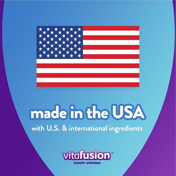 Vitafusion Omega-3, Gummy Vitamins for Adults, 120-count - Image 6