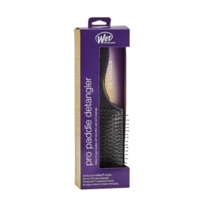 Wet Brush Pro Select Paddle Brush, Black