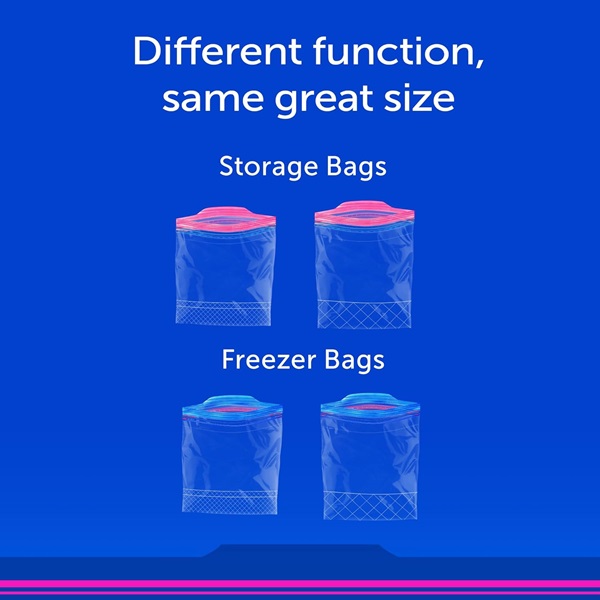 Ziploc Storage Bags, Gallon, 150 Count - Image 8