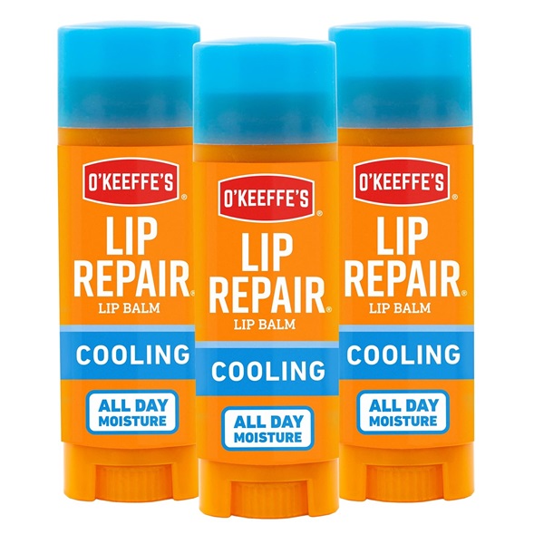3 - Pack : O'Keeffe's K0710130-3 Cooling Lip Repair Stick (3 Pack)