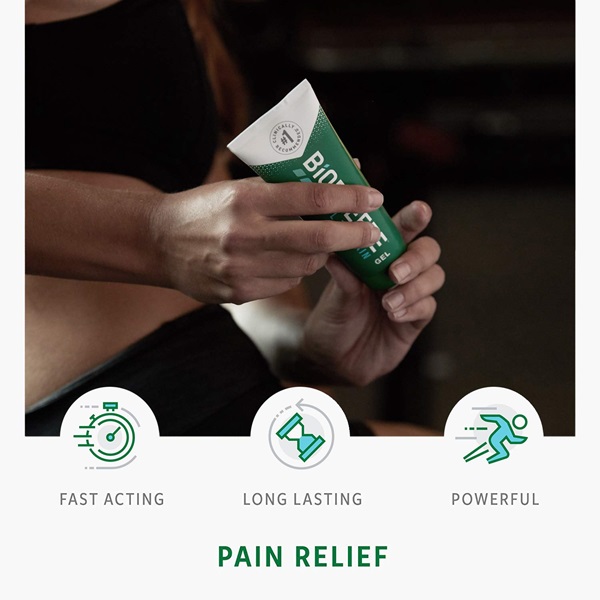 Biofreeze Pain Relieving Gel, 4-Ounce Tube - Image 3