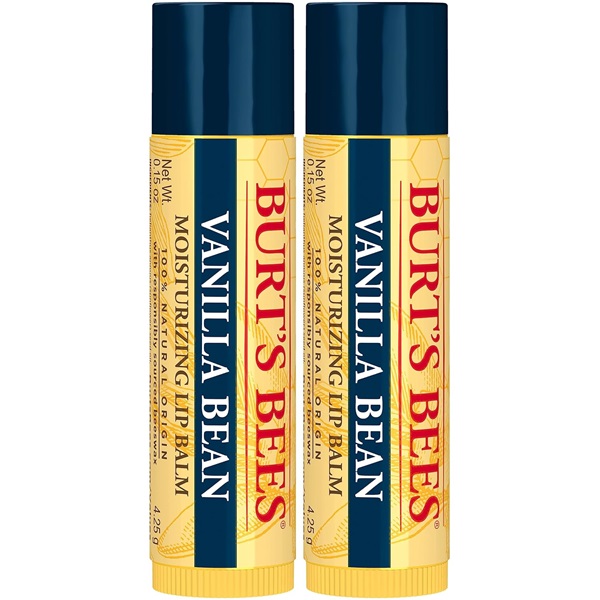 Burt's Bees 100% Natural Moisturizing Lip Balm, Vanilla Bean, 4.25g - Image 9