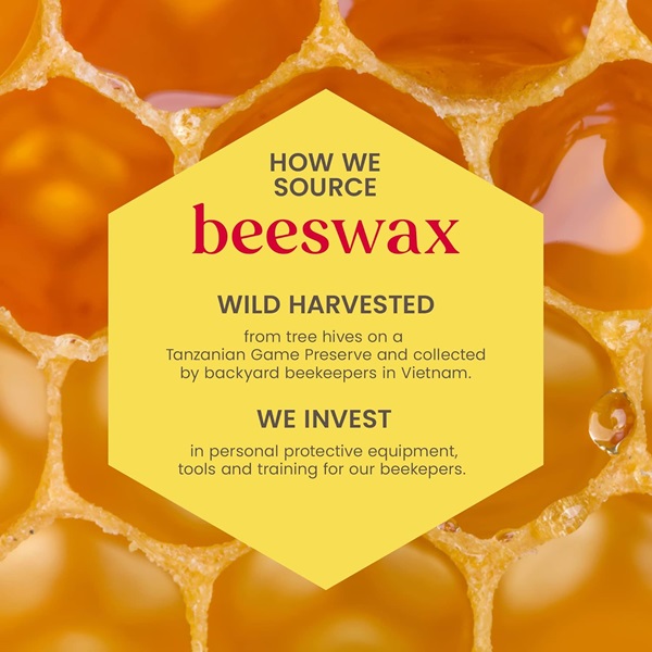 Burt's Bees Beeswax Lip Balm With Vitamin E & Peppermint, 0.15 Oz - Transparent - Image 3