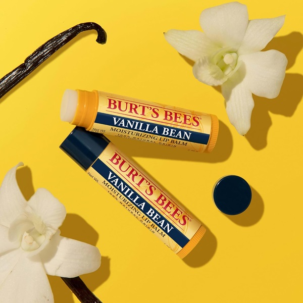 Burt's Bees Lip Balm Vanilla Be Size .15Z Burts Lip Balm Vanilla Bean .15Z - Image 5