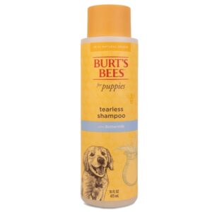 Burt's Bees for Dogs All-Natural Tearless Puppy Shampoo with Buttermilk | Best Tear-Free Shampoo For All Dogs and Puppies For Gentle Fur