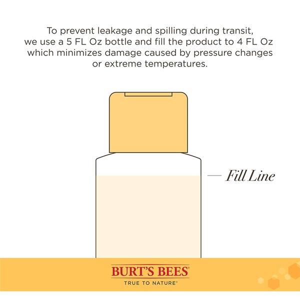 Burt's Bees for Dogs Natural Oatmeal Shampoo with Colloidal Oat Flour and Honey| Oatmeal Dog Shampoo, 4 Ounce Dog Shampoo to Soothe and Cleanse Dogs Skin and Coats - Image 6