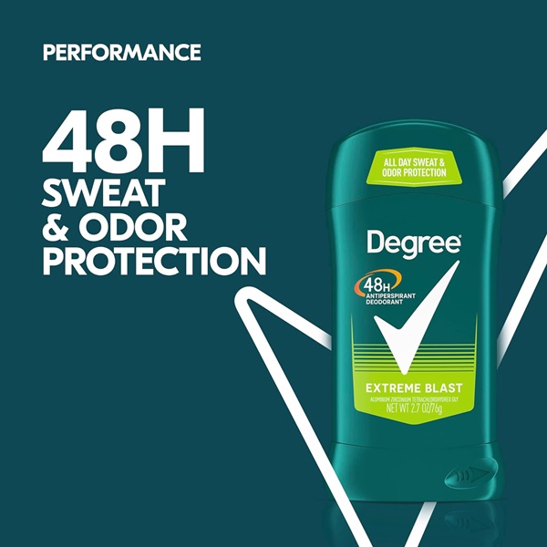 Degree Men Dry Protection Antiperspirant Extreme Blast 2.7 oz - Image 4