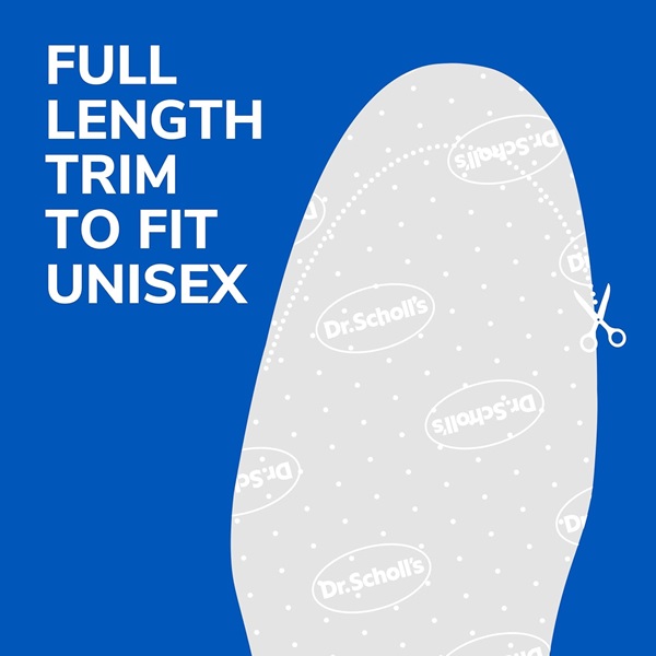 Dr. Scholls Air-Pillo Insoles Unisex (Men 7-13) (Woman 5-10) (2 Pack) - Image 4