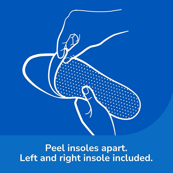 Dr. Scholls Air-Pillo Insoles Unisex (Men 7-13) (Woman 5-10) (2 Pack) - Image 5