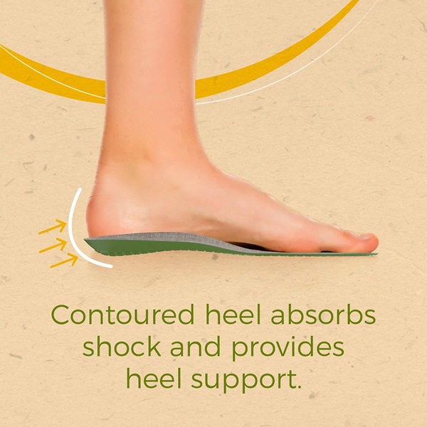 Dr. Scholl's Eco-Foam Insoles for Women, Shoe Inserts Made with Sustainable and Recycled Material, Women's 6-10 - Image 5