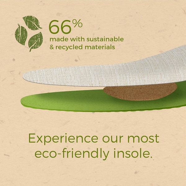 Dr. Scholl's Eco-Foam Insoles for Women, Shoe Inserts Made with Sustainable and Recycled Material, Women's 6-10 - Image 6