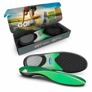 Dr. Scholl’s Performance Sized to Fit Running Insoles for Men & Women // Help Prevent Plantar Fasciitis, Shin Splints and Runner’s Knee
