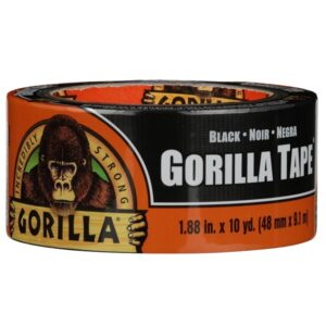 Gorilla Standard Duct Tape: 1.88 in. x 30 ft. (Black)