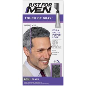 Just For Men Touch Of Gray Black-Gray