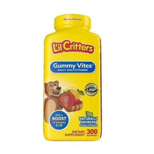 Lil Critters Gummy Vites Daily Kids Gummy Multivitamin