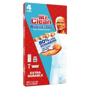 Mr. Clean Magic Eraser Extra Durable Scrubber & Cleaning Sponge 4ct.