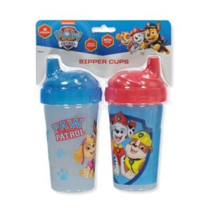 Nickelodeon Paw Patrol 10 Oz. Sippy Cups - 2 Pack