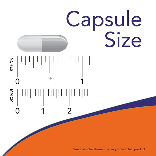 Now Foods, Iron, 18 mg, 120 Vcaps - Image 5