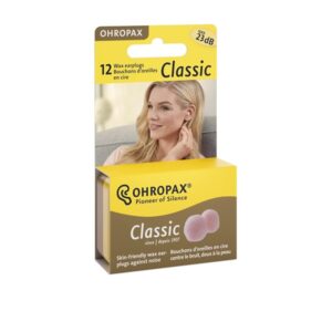 Ohropax Ohropax Wax Ear Plugs 12 plugs