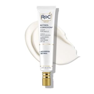 Roc Deep Wrinkle Daily Moisturizer Spf30, 1 Ounce