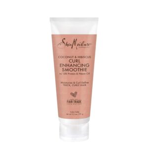 SheaMoisture curl smoothie with coconut and hibiscus