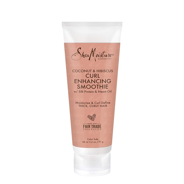 SheaMoisture curl smoothie with coconut and hibiscus