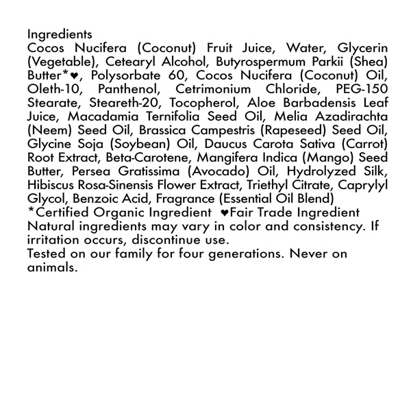 Shea Moisture Coconut & Hibiscus Curl Enhancing Smoothie, 95 ml - Image 3