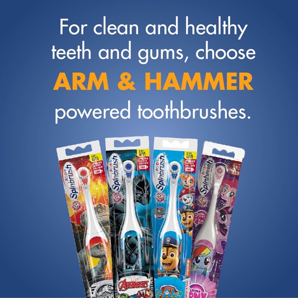Spinbrush Arm & Hammer Spinbrush Spider-man - Image 5