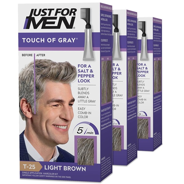 Touch of Gray Men's Hair Color
