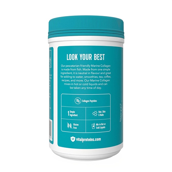 Vital Proteins Marine Collagen Unflavored - 22 servings - 221g (7.8 Oz) - Image 2