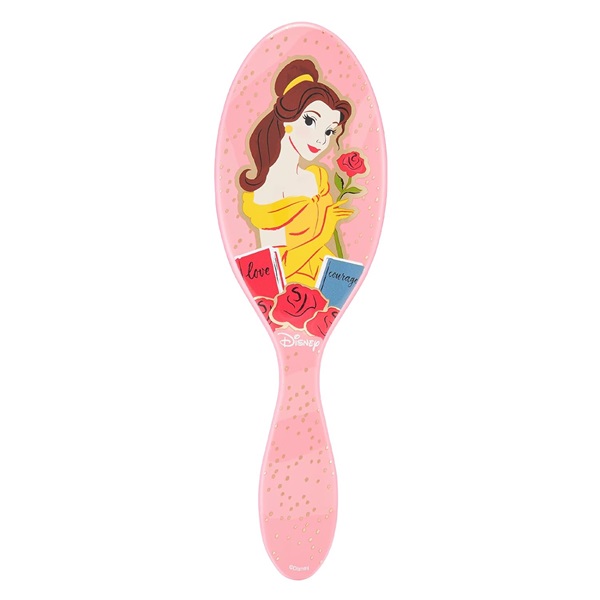 Wet Brush Original Detangler Brush - Belle, Ultimate Princess Celebration - All Hair Types - Ultra-Soft Bristles Glide Through Tangles with Ease - Pain-Free Comb for Men, Women, Boys & Girls - Image 6